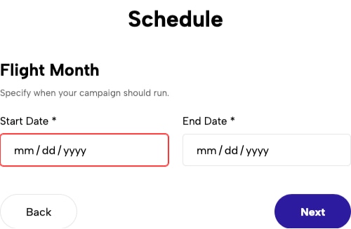 Case 1 Schedule