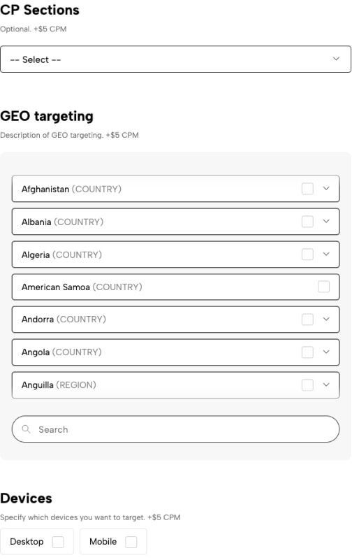 Case 2 Targeting